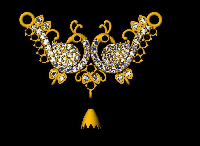 peacock-tanmaniya-3dm-file-2