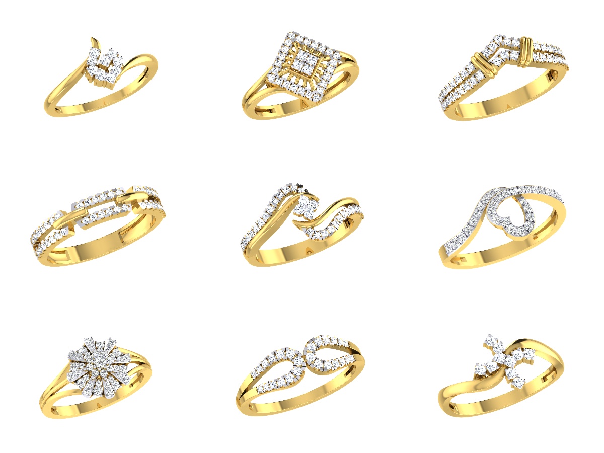 90-light-weight-rings-3dm-stl-render-4view-and-detail-images-collection