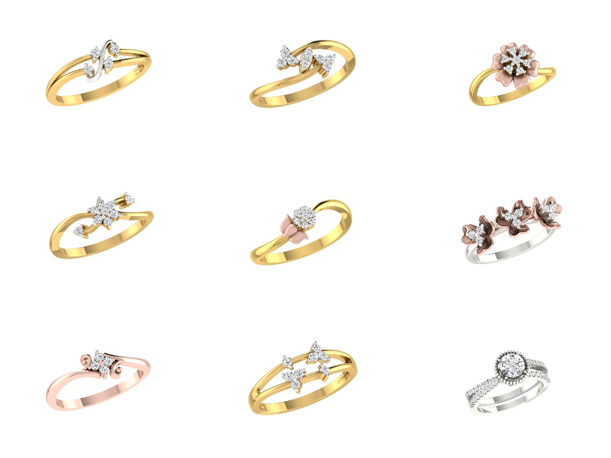 79-light-weight-rings-3dm-stl-render-4view-and-detail-images-collection
