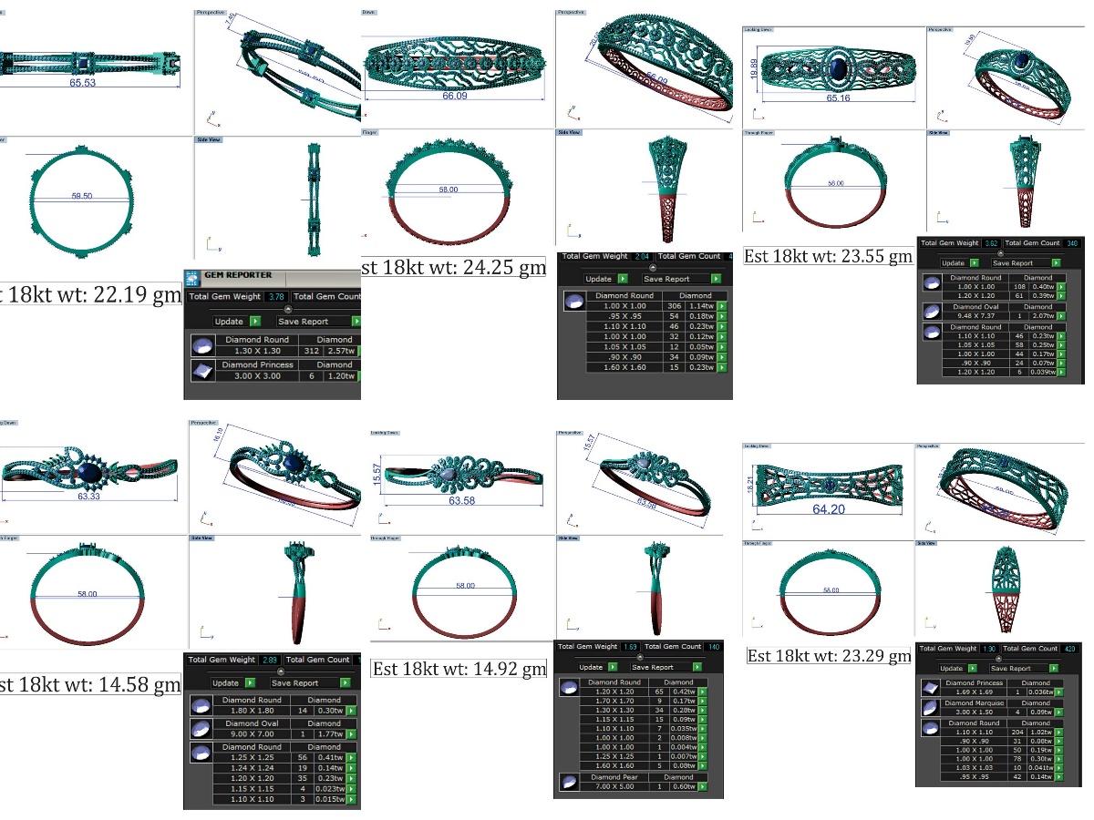 54-bangles-and-bracelets-3dm-and-detail-images-collection