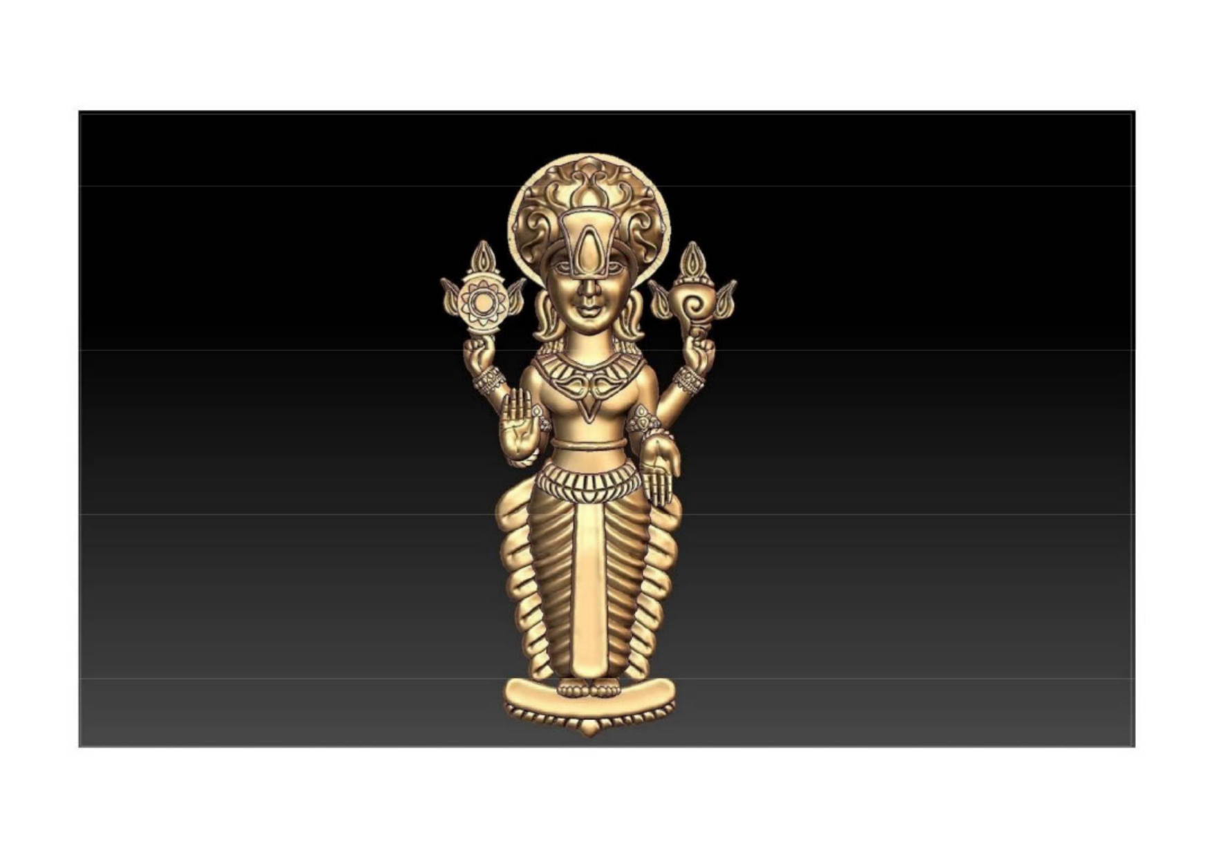 perumal-pendent-stl-file