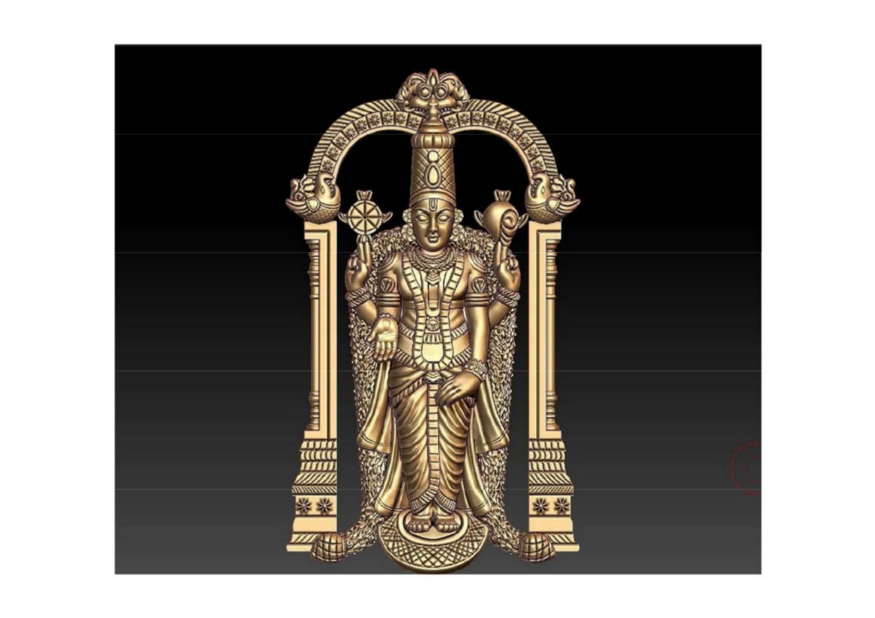 thirupathi-balaji-pendent-model-1