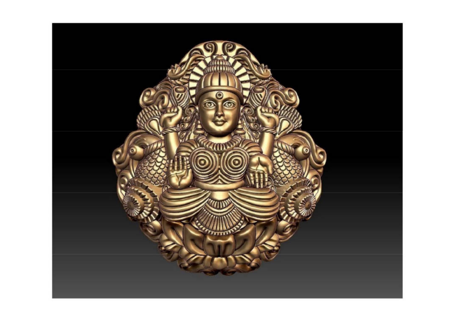 nagash-lakshmi-pendant-stl-file