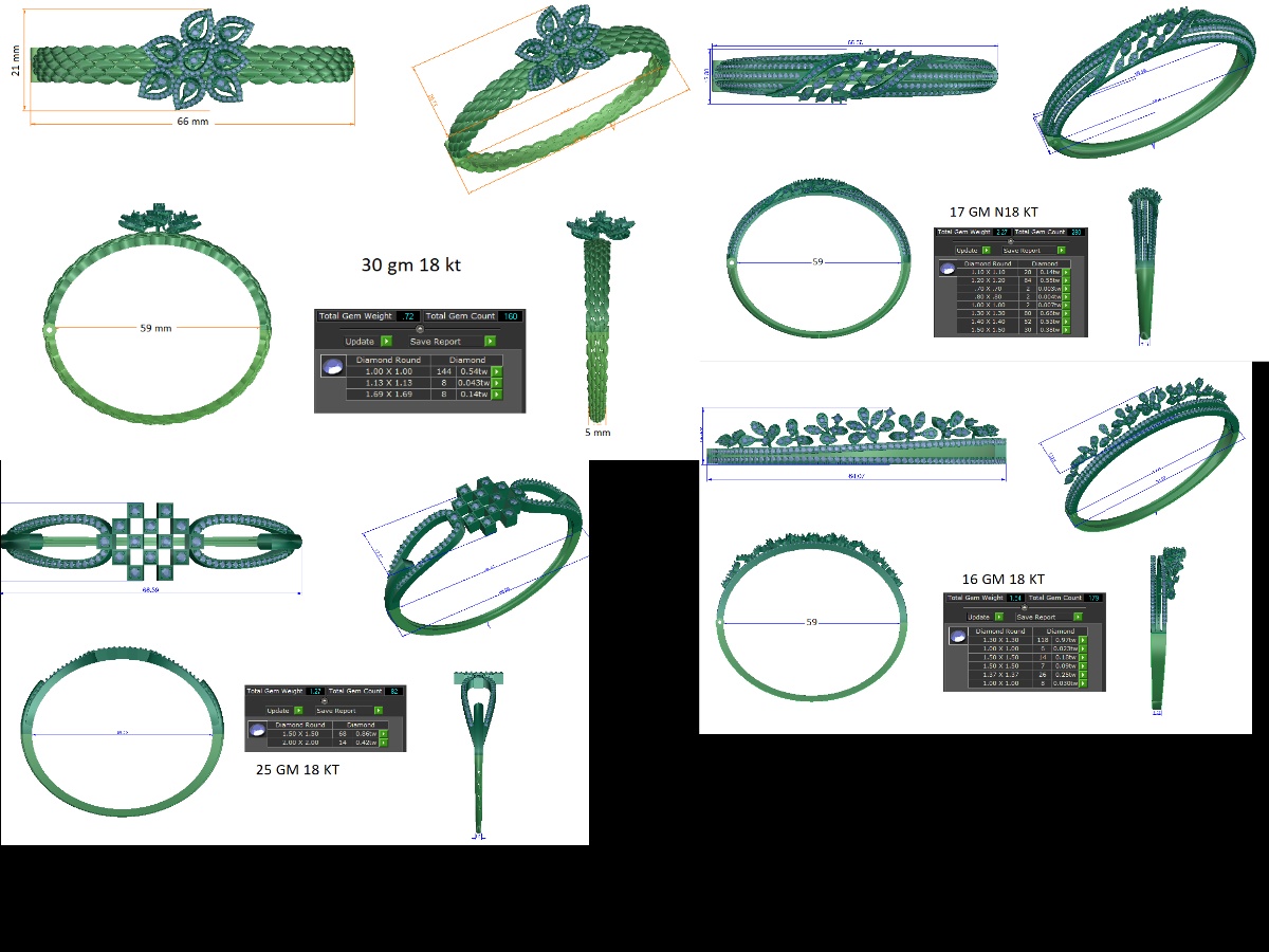 52-bracelets-3dm-and-stl-files