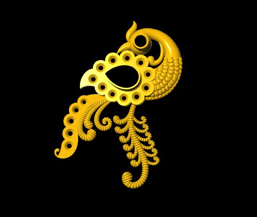 peacock-pendant-3dm-file-1