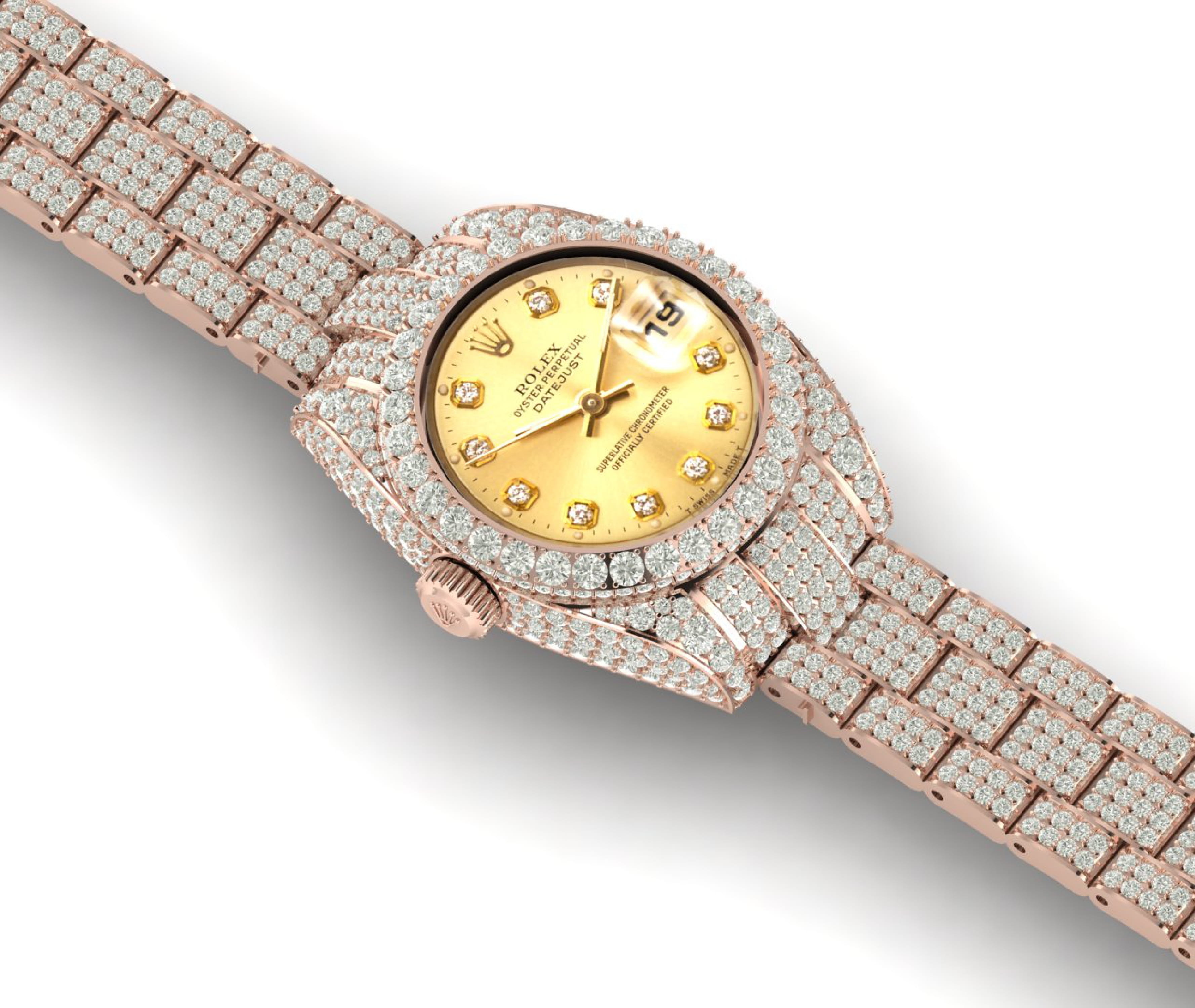 ladies-rolex-watch-3dm-file
