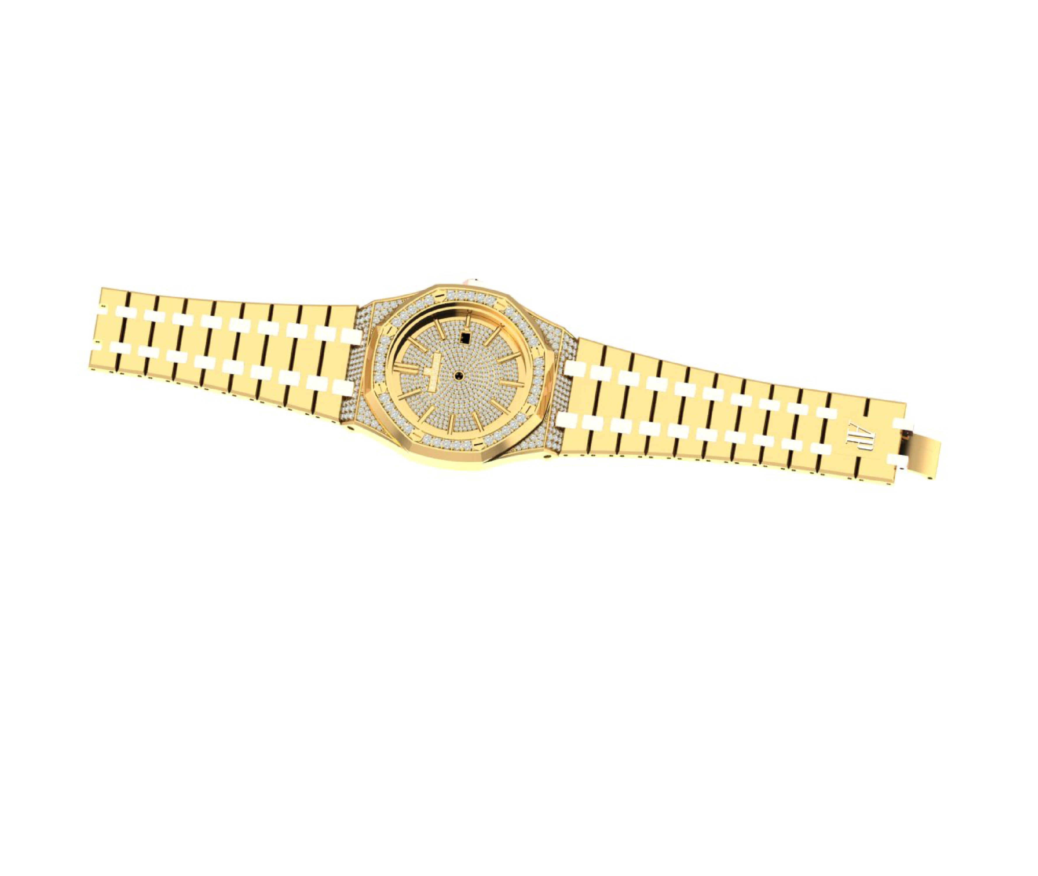 royal-oak-watch-3dm-file