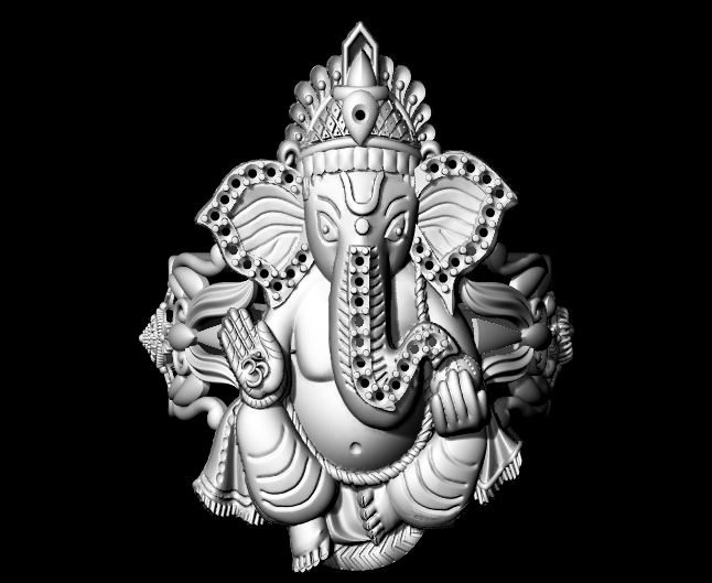 ganesh-ring-3dm-file-17