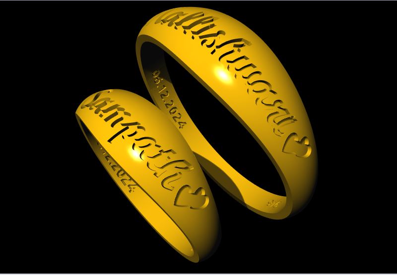 band-ring-3dm-file