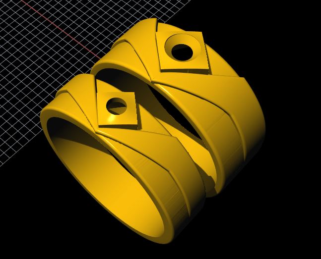 couple-band-ring-3dm-file-8