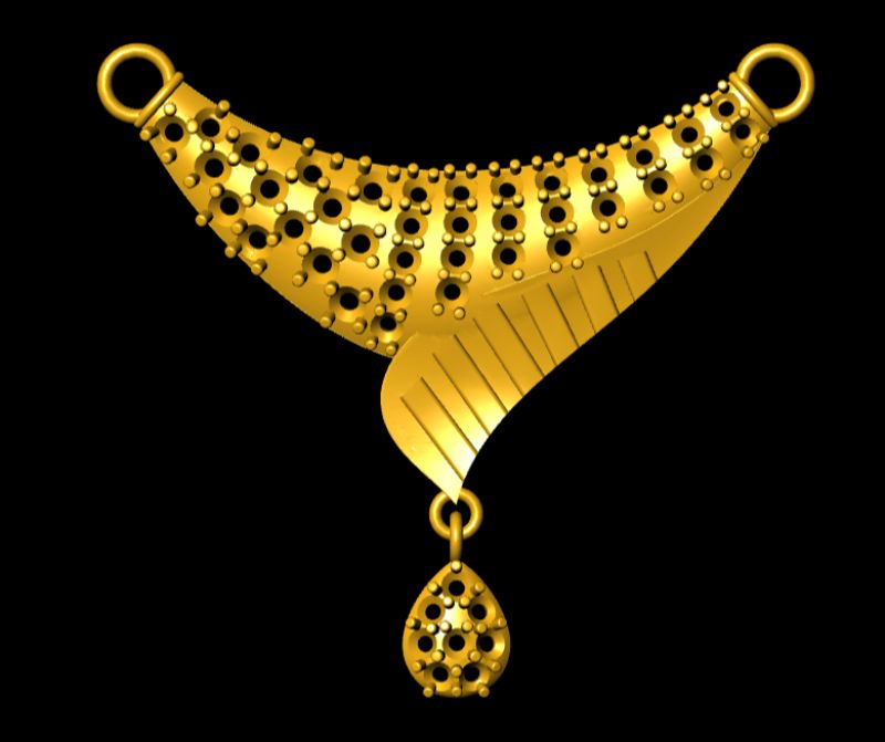 mangalsutra-stl-3d-file