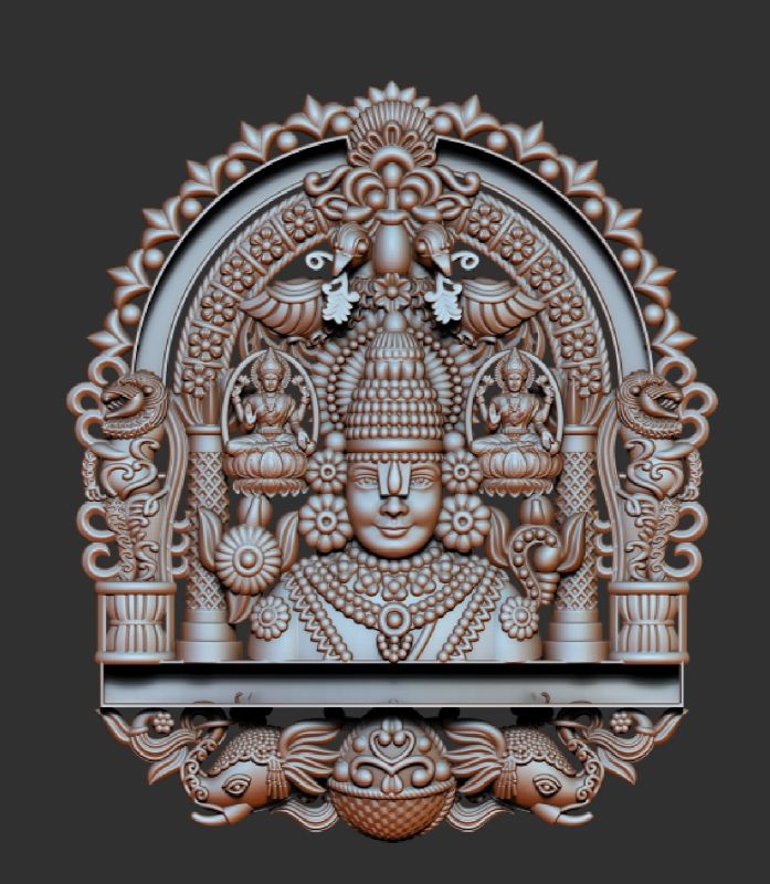 balaji-kundan-pendent-3dm-file