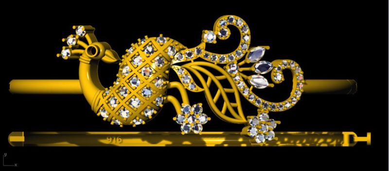 peacock-bracelet-3dm-file-1