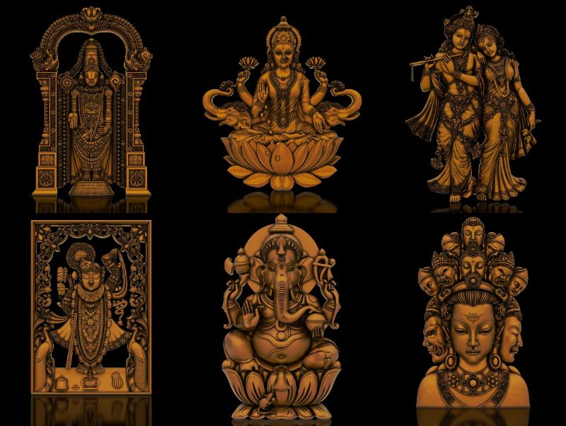 52-murti-stl-file