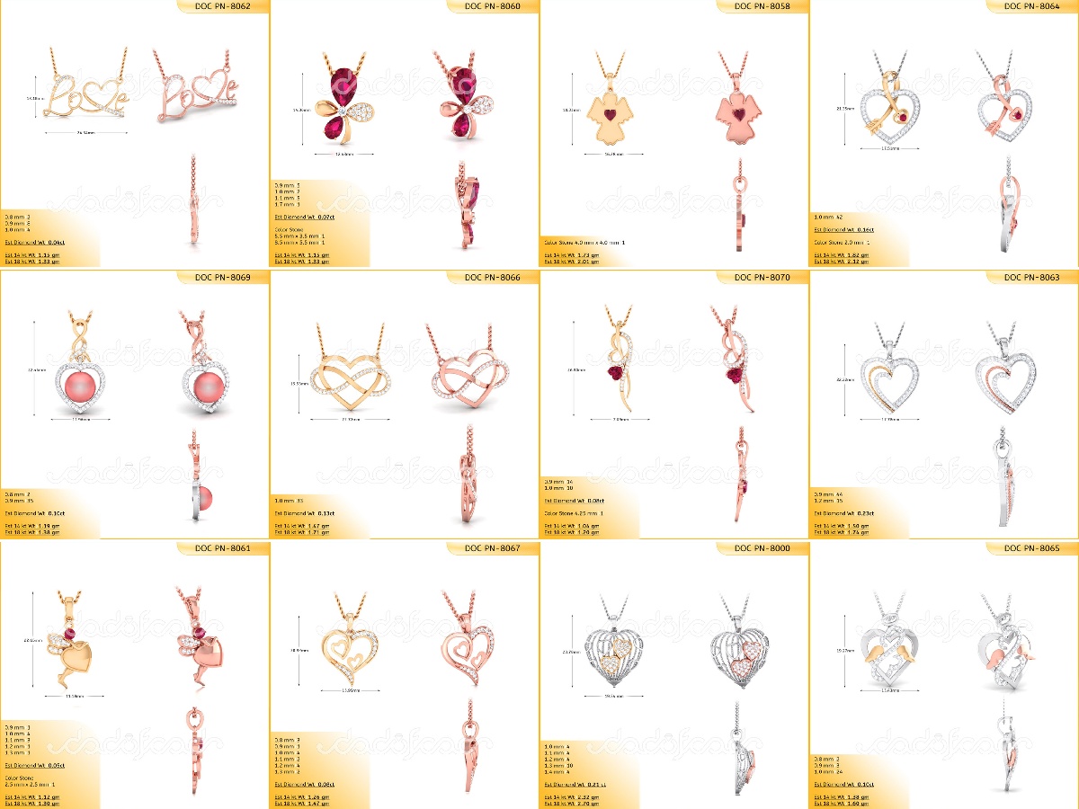 love-pendants-and-rings-3dm-and-stl-collection