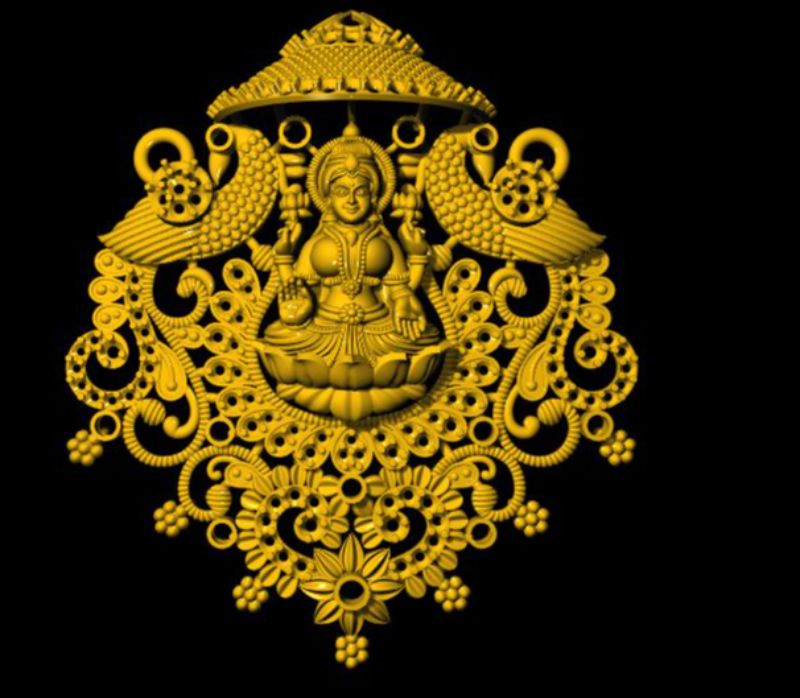 laxmi-pendant-necklace-3dm-file-2