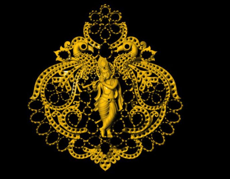 krishna-necklace-pendant-3dm-file