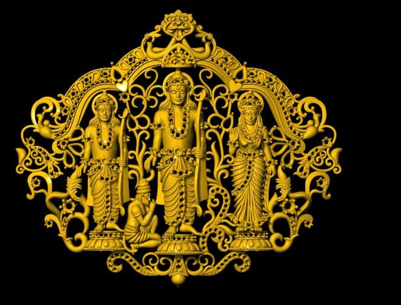 ram-parivar-necklace-pendant-3dm-file