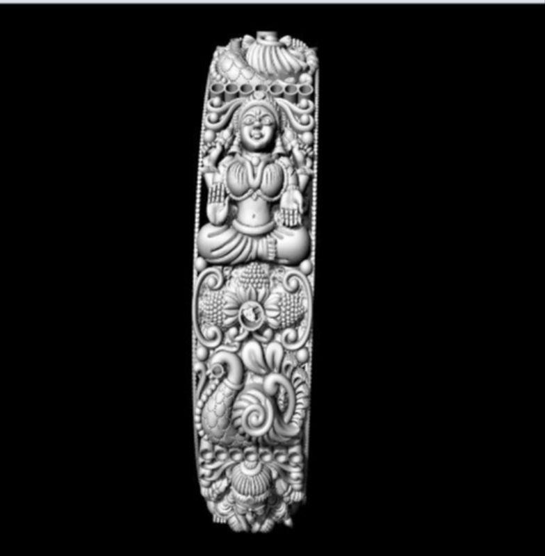 lakshmi-bangle-3dm-file