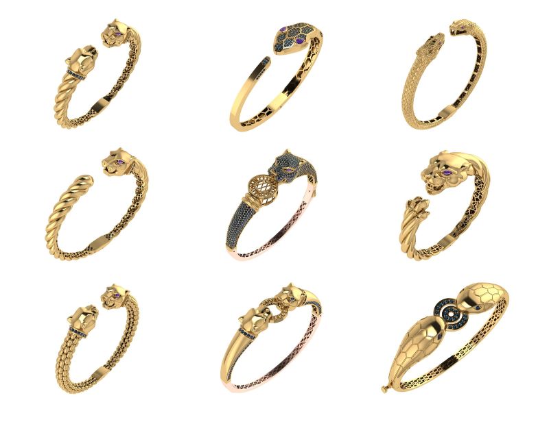 131-gents-bracelets-3dm-file