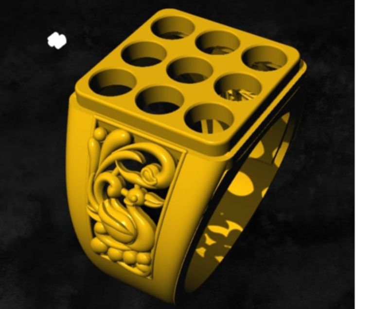 navratan-ring-3dm-file