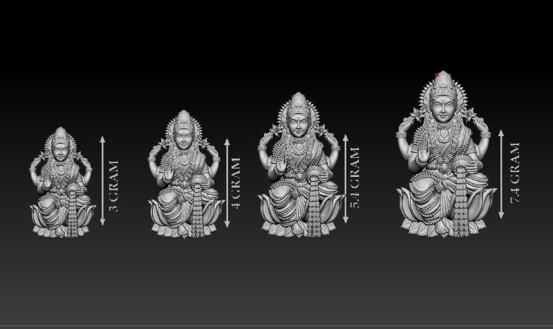 laxmi-mata-3d-print-model-2
