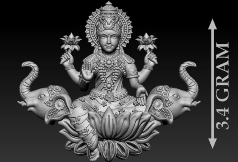 laxmi-mata-3d-print-model-3