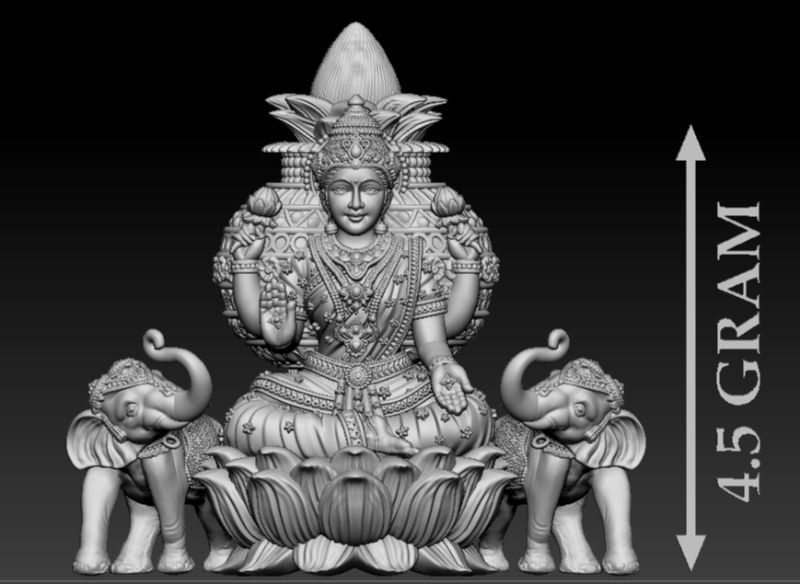 laxmi-mata-3d-print-model-paper-casting-10