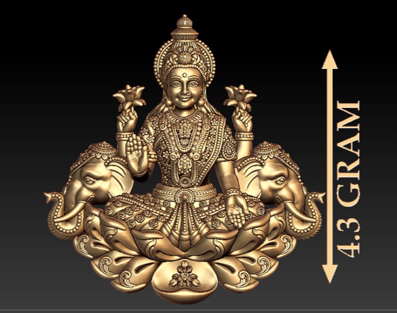 laxmi-mata-3d-print-model-paper-casting-18