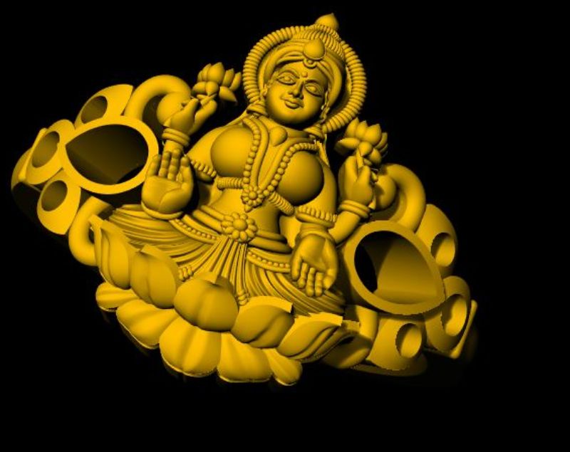 lakshmi-ring-3dm-file