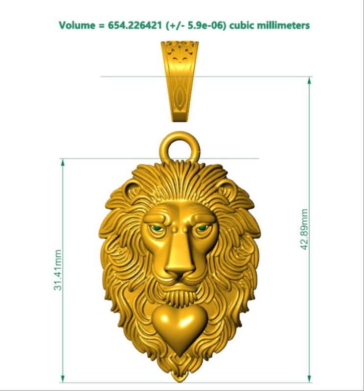 lion-love-pendent