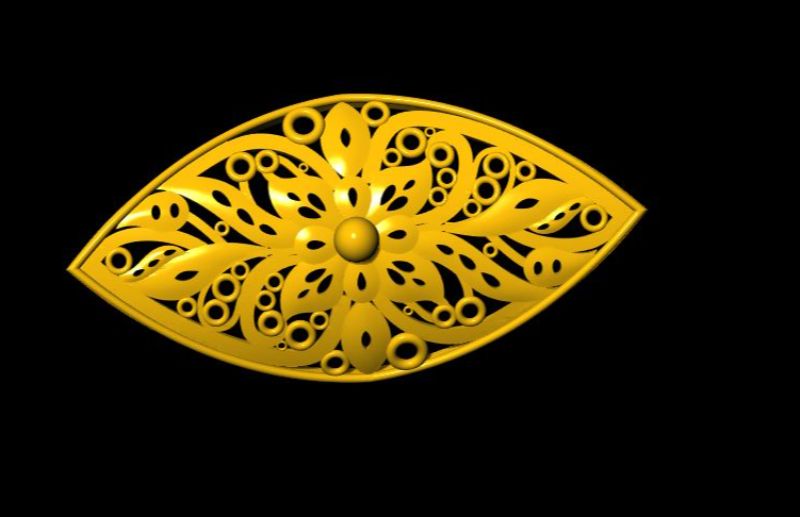 indian-style-ring-3dm-file