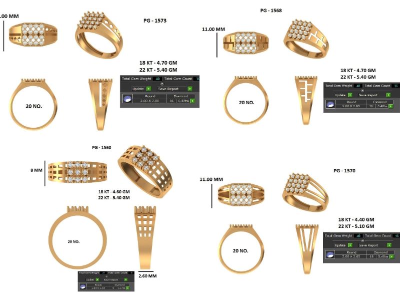 50-gents-cluster-rings-3d-cad-files
