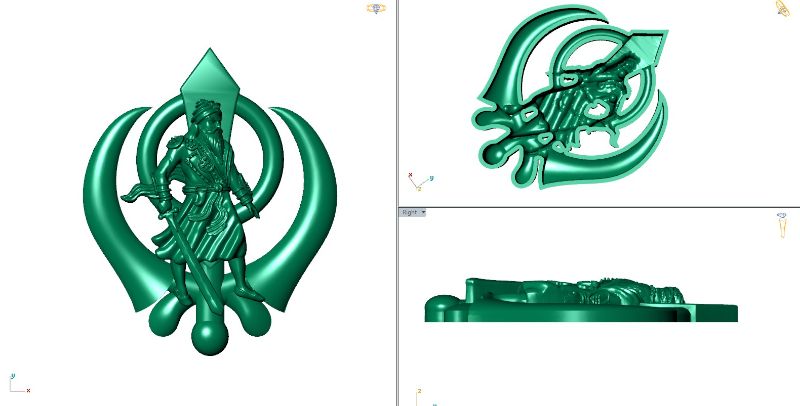 baba-deep-singh-ji-3d-print-stl-model