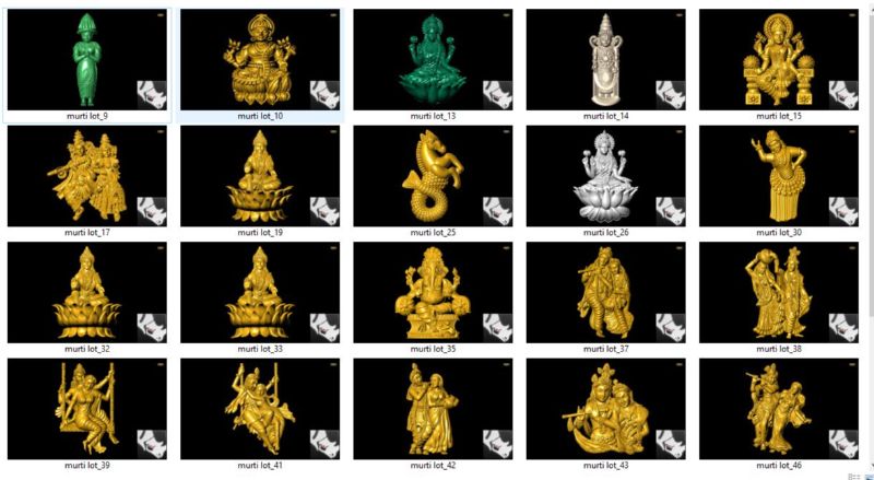 38-murti-3dm-file