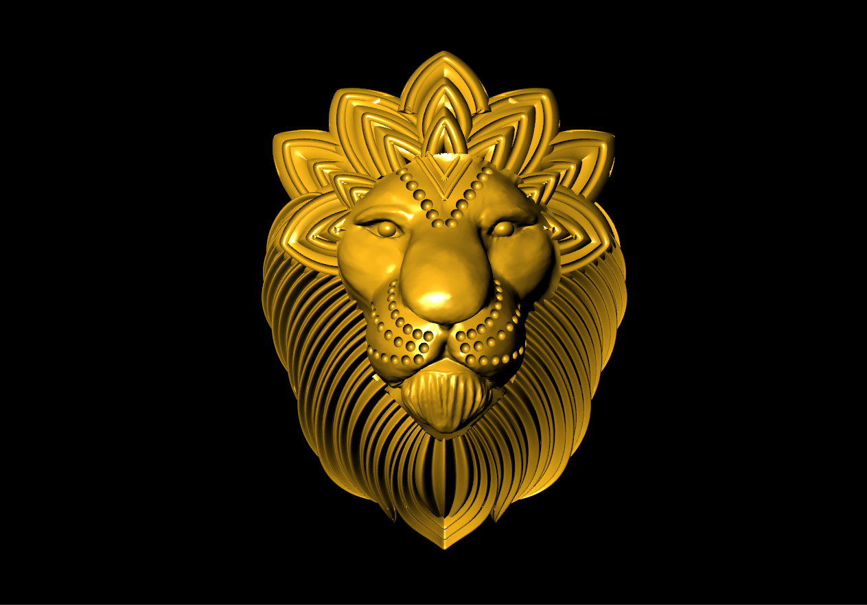 lion-face