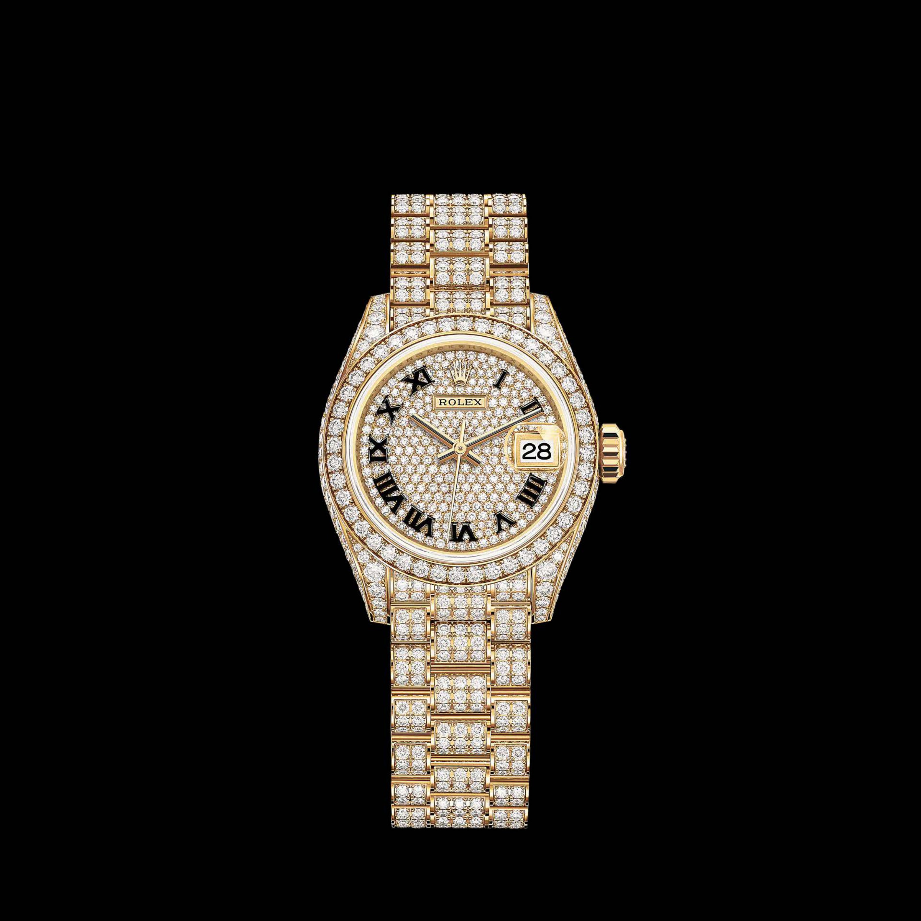 rolex-watch-3dm-stl