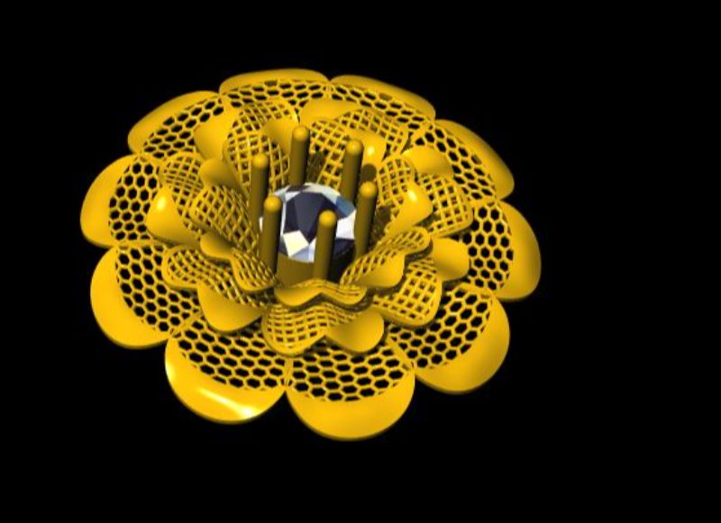 flower-pendant-3dm-file-6