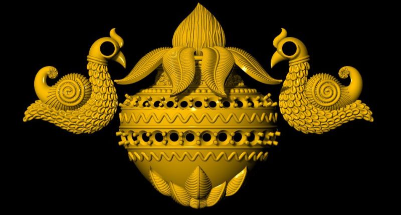 kalash-pendant-3dm-file