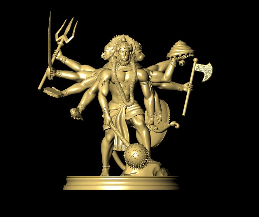 hanuman-murti