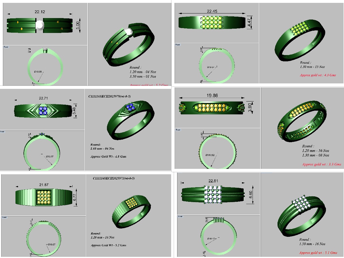 89-ladies-rings-3dm-stl-and-detail-images-collection