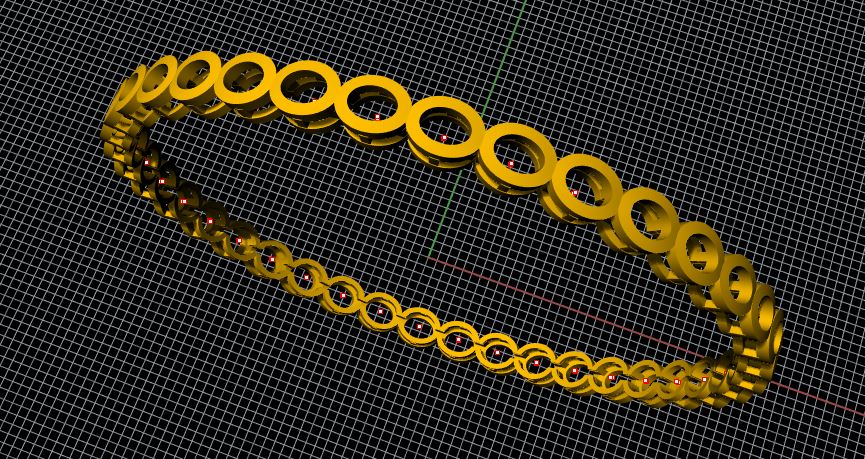 women-bangle-3dm-file